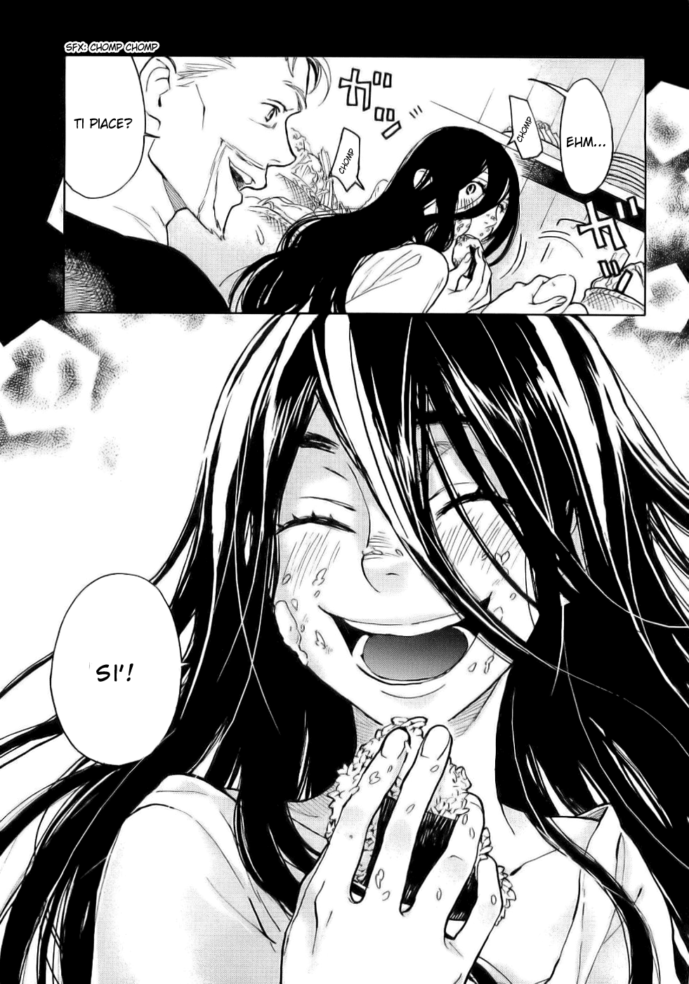 Read Blood + Manga Online