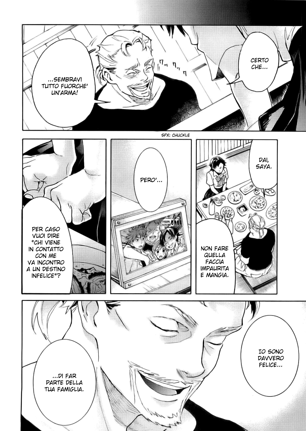 Read Blood + Manga Online