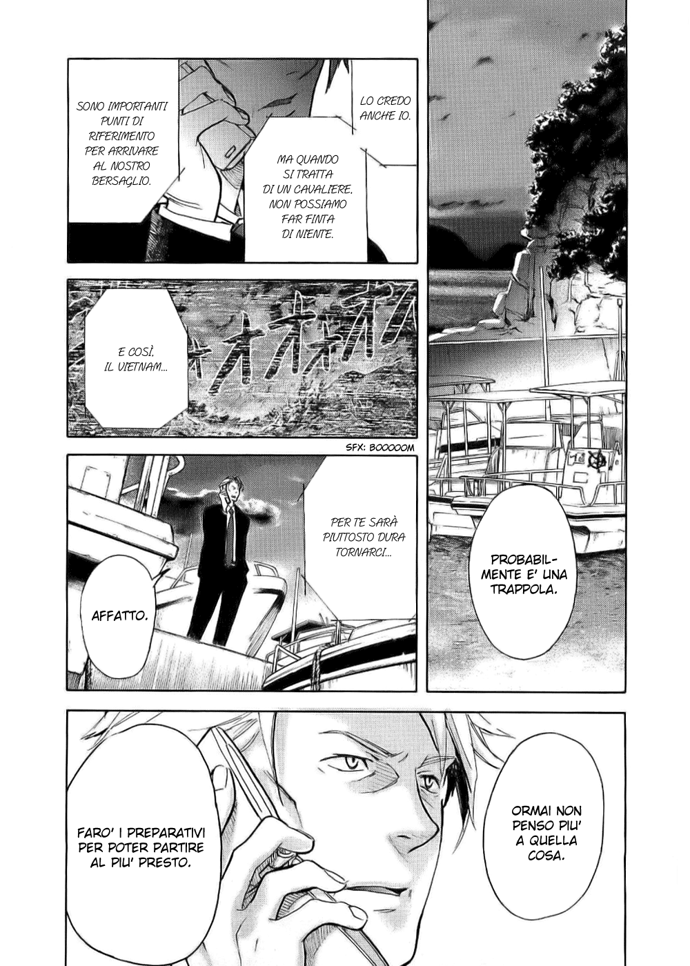 Read Blood + Manga Online