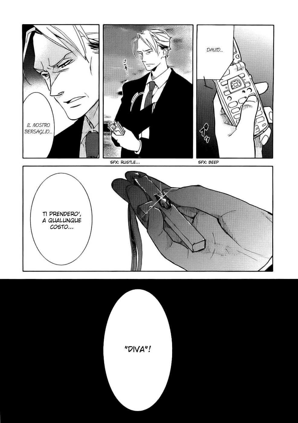 Read Blood + Manga Online