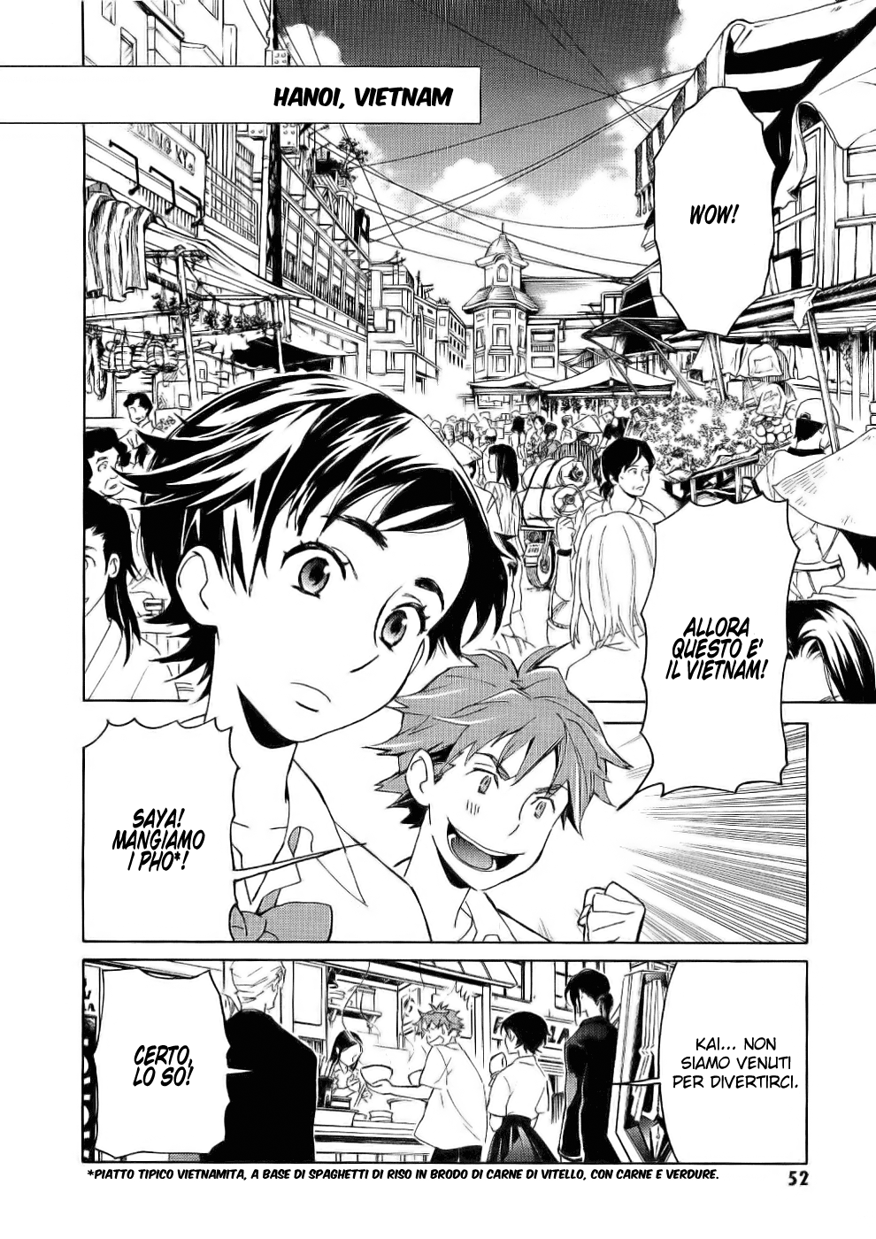 Read Blood + Manga Online