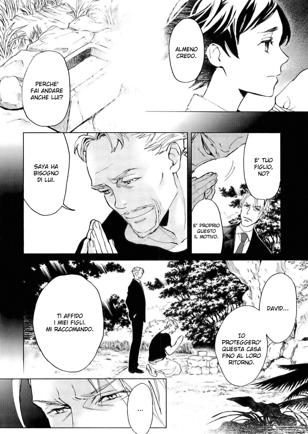 Read Blood + Manga Online