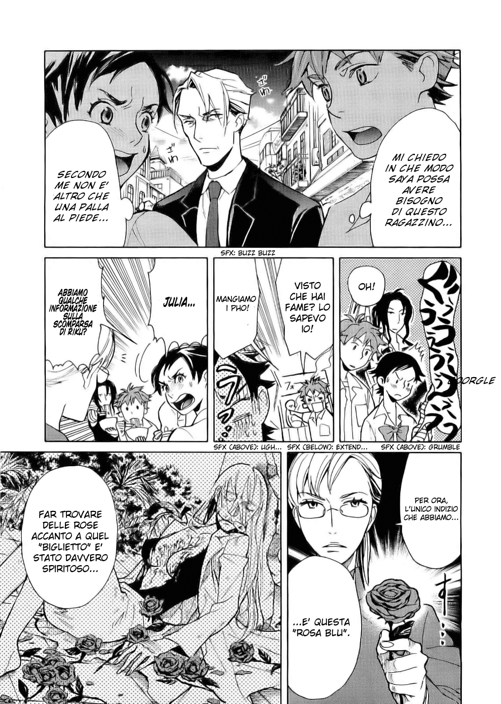 Read Blood + Manga Online