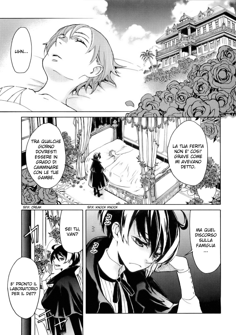 Read Blood + Manga Online