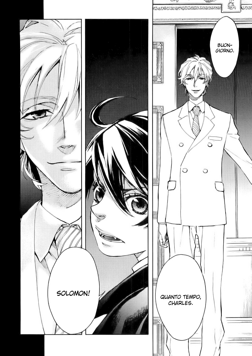 Read Blood + Manga Online