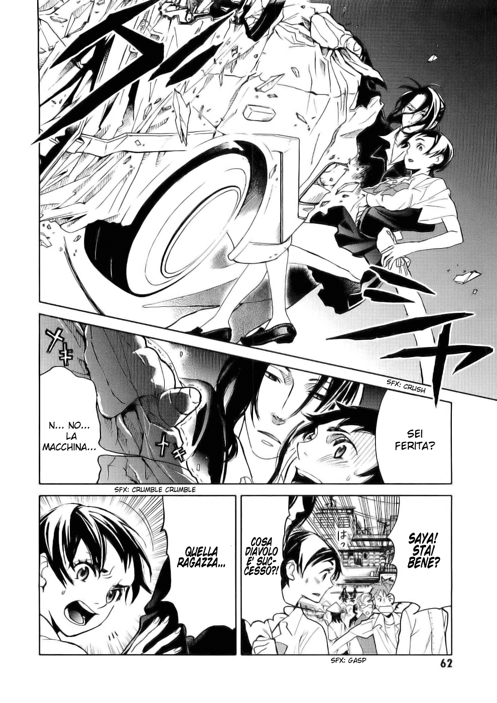 Read Blood + Manga Online