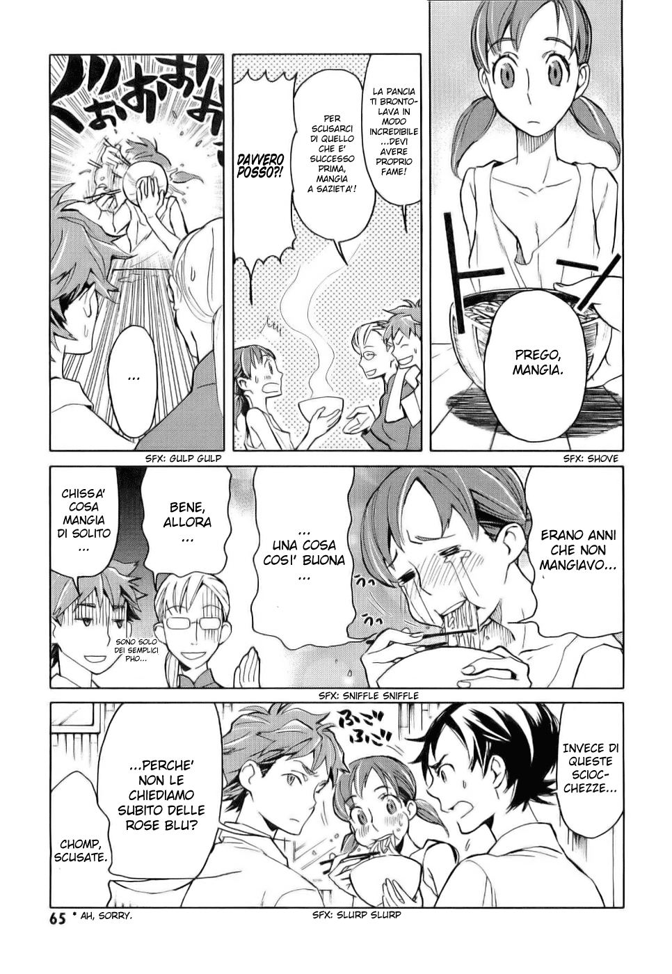 Read Blood + Manga Online