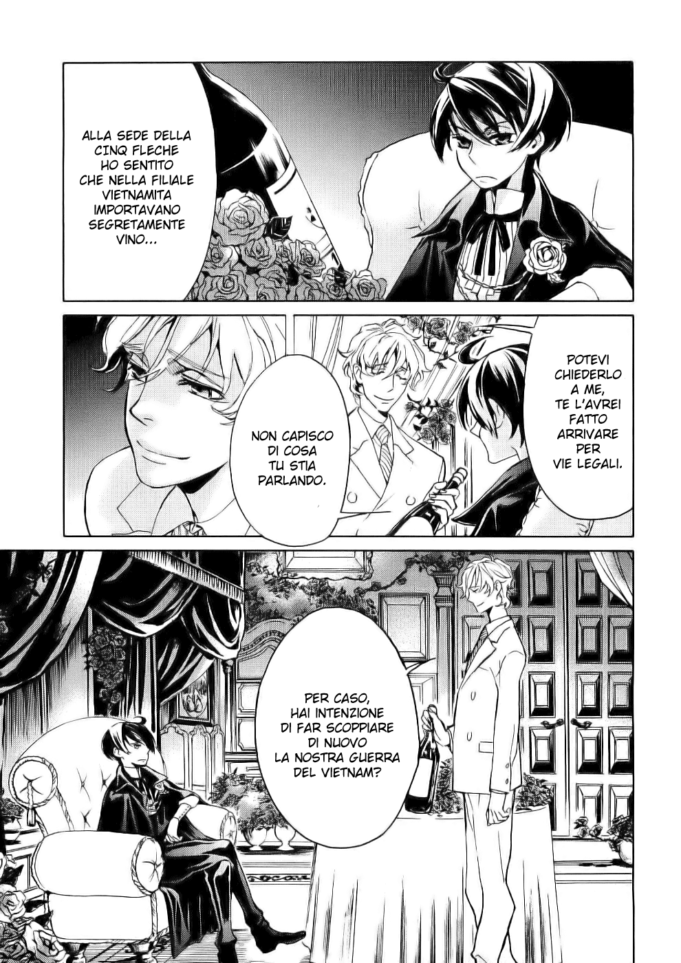 Read Blood + Manga Online