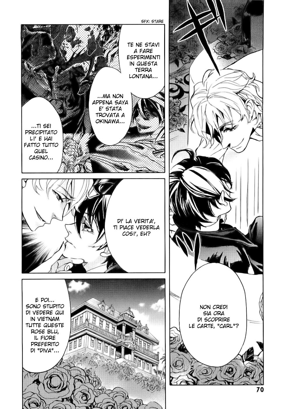 Read Blood + Manga Online