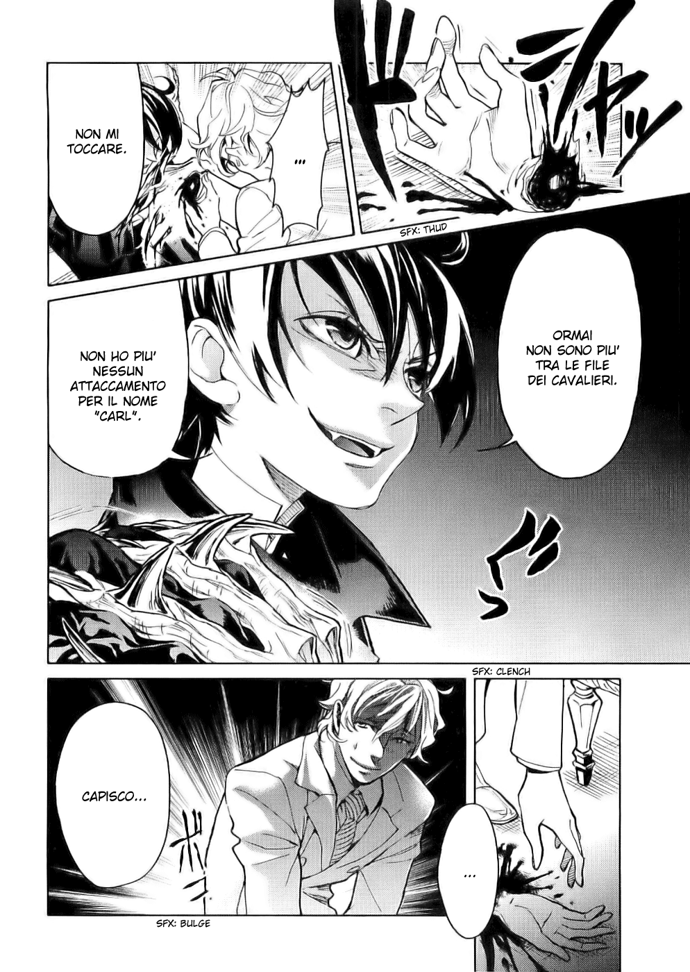 Read Blood + Manga Online