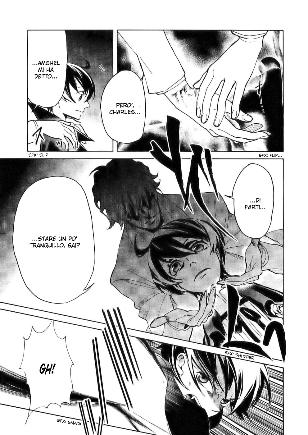 Read Blood + Manga Online