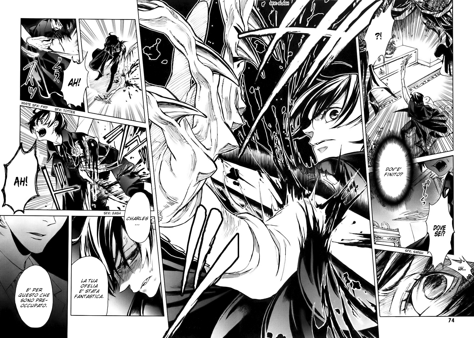 Read Blood + Manga Online