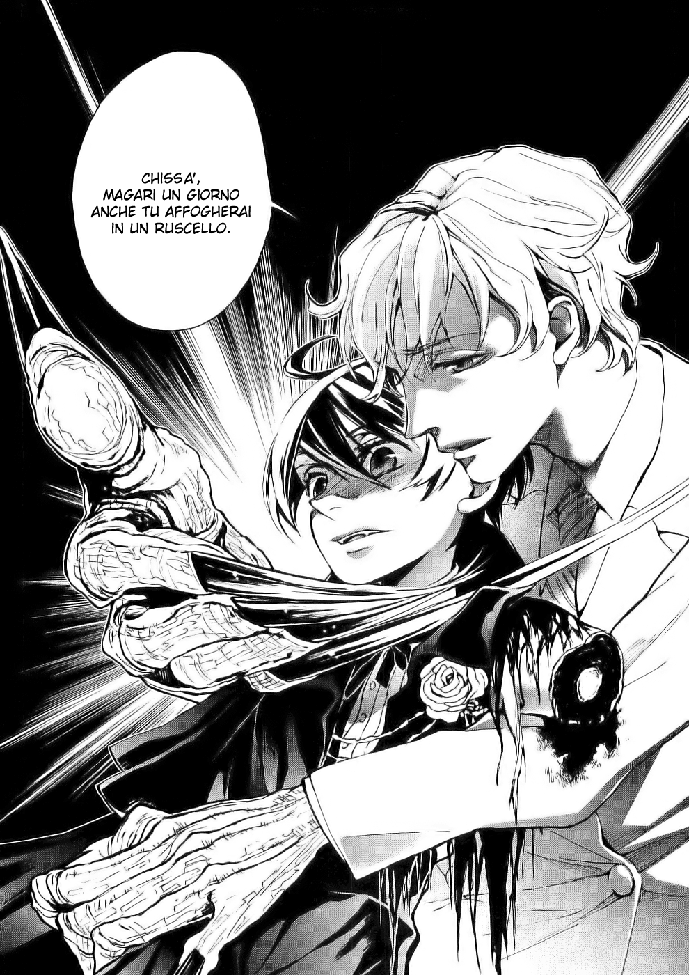 Read Blood + Manga Online