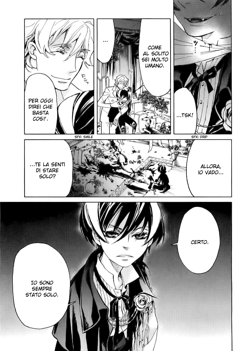 Read Blood + Manga Online