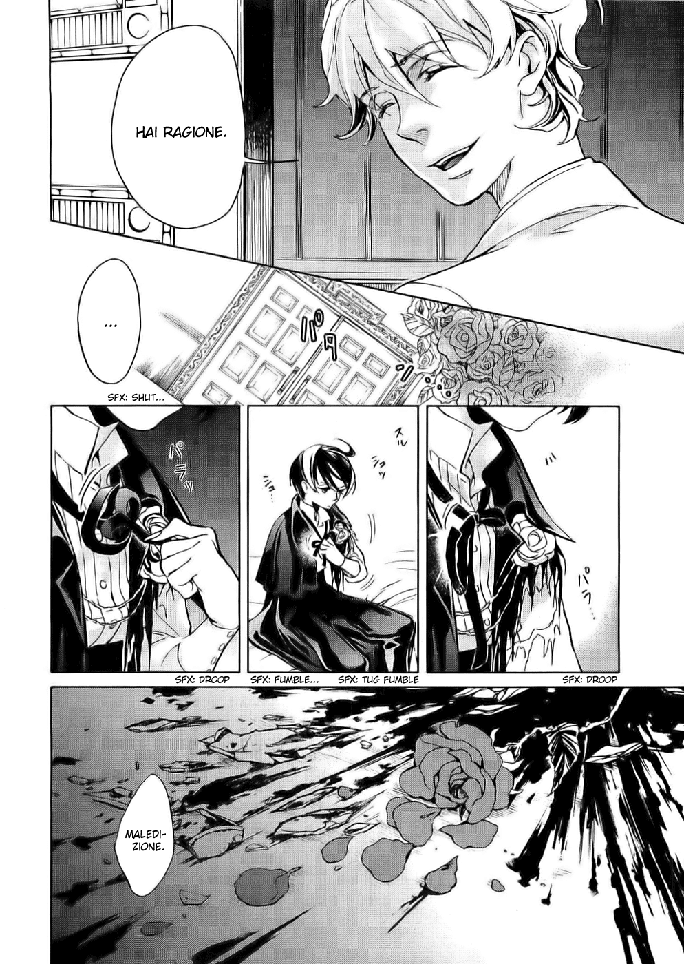 Read Blood + Manga Online