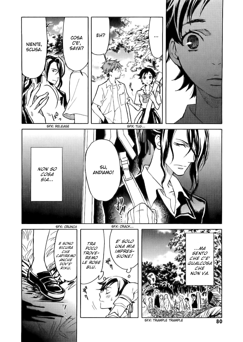 Read Blood + Manga Online