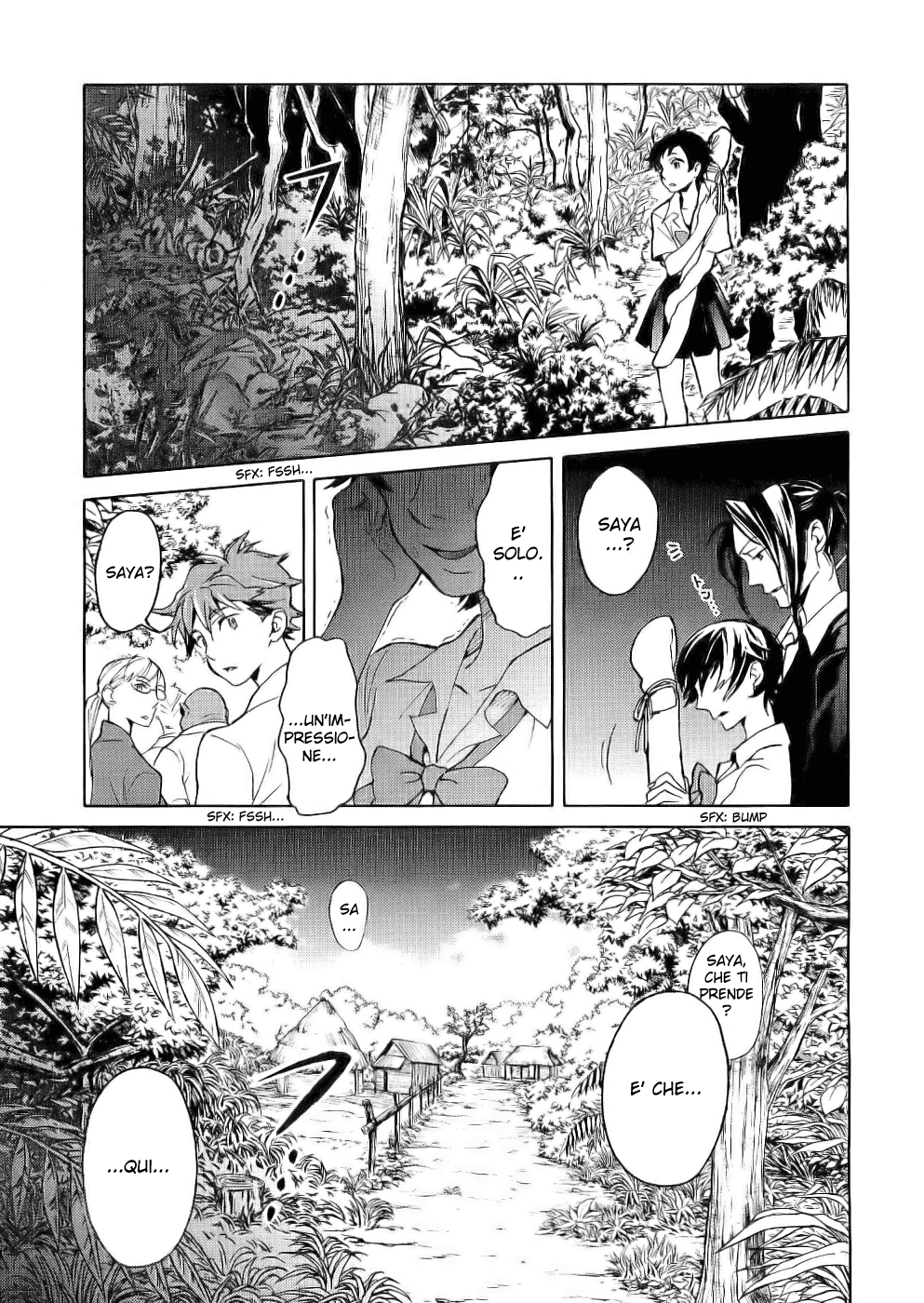 Read Blood + Manga Online