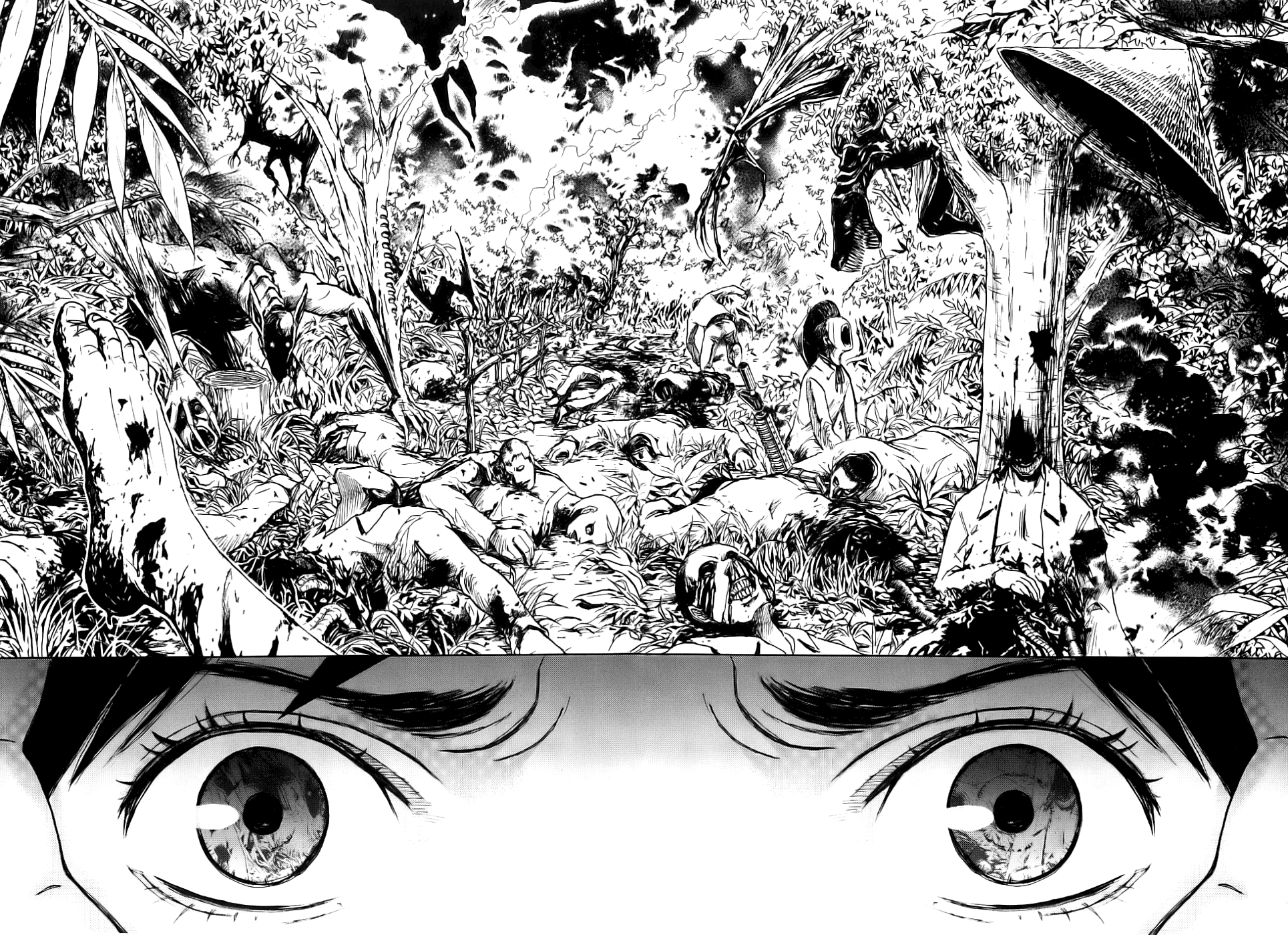 Read Blood + Manga Online