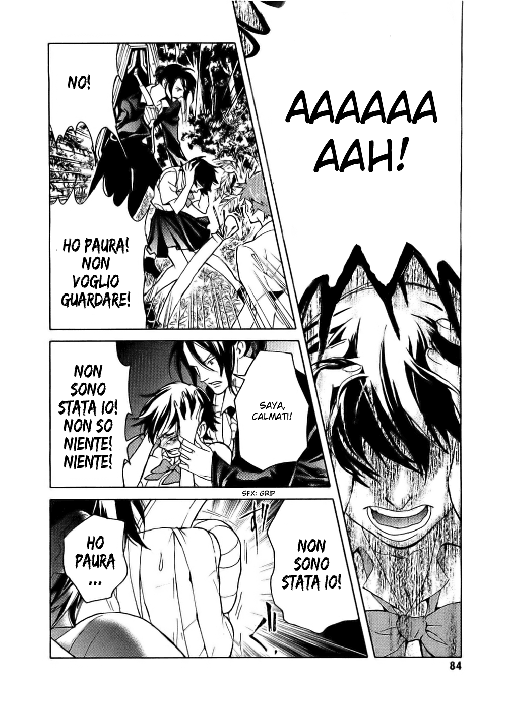 Read Blood + Manga Online