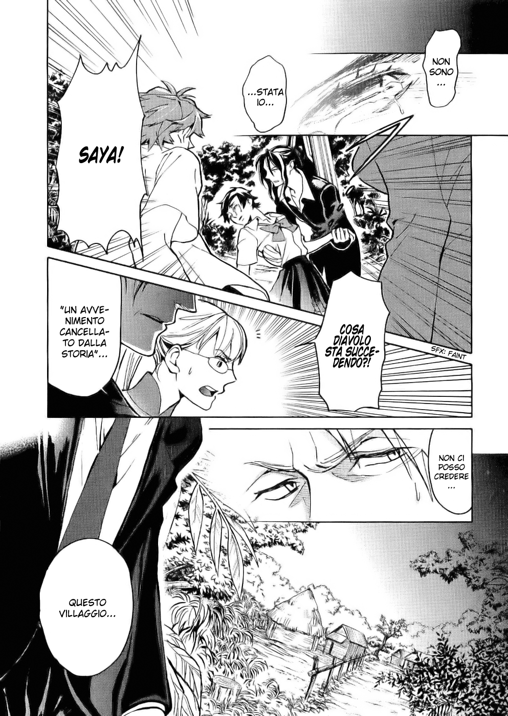 Read Blood + Manga Online