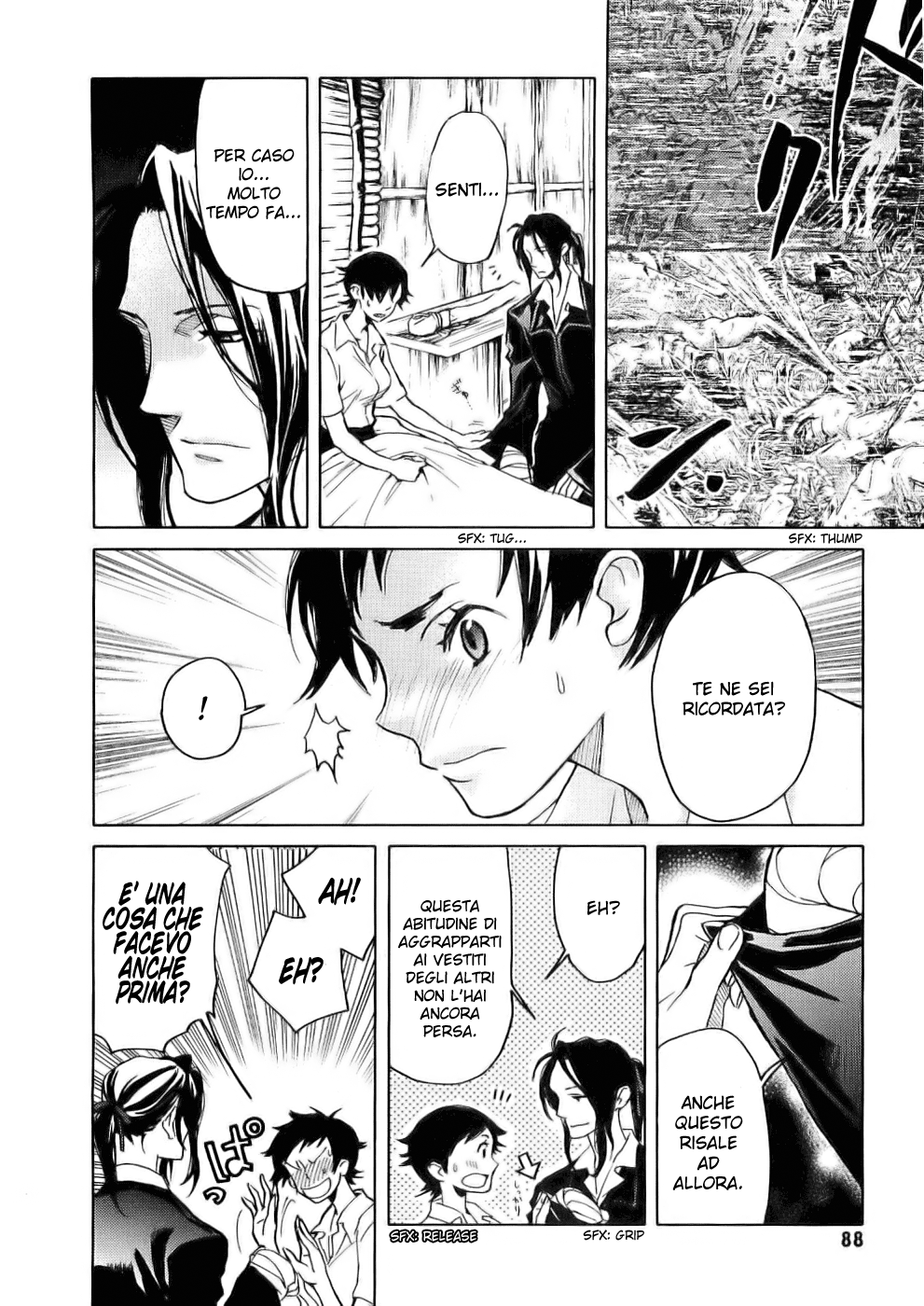 Read Blood + Manga Online