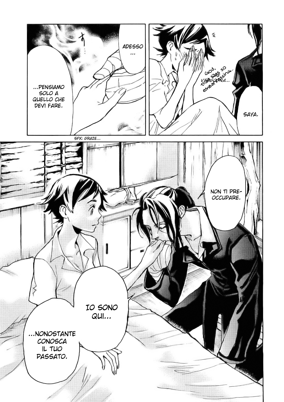 Read Blood + Manga Online