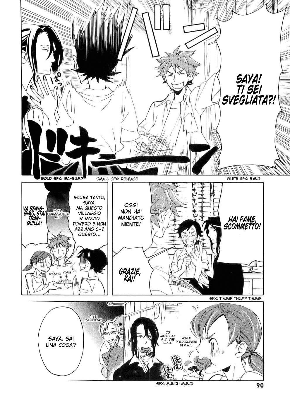 Read Blood + Manga Online