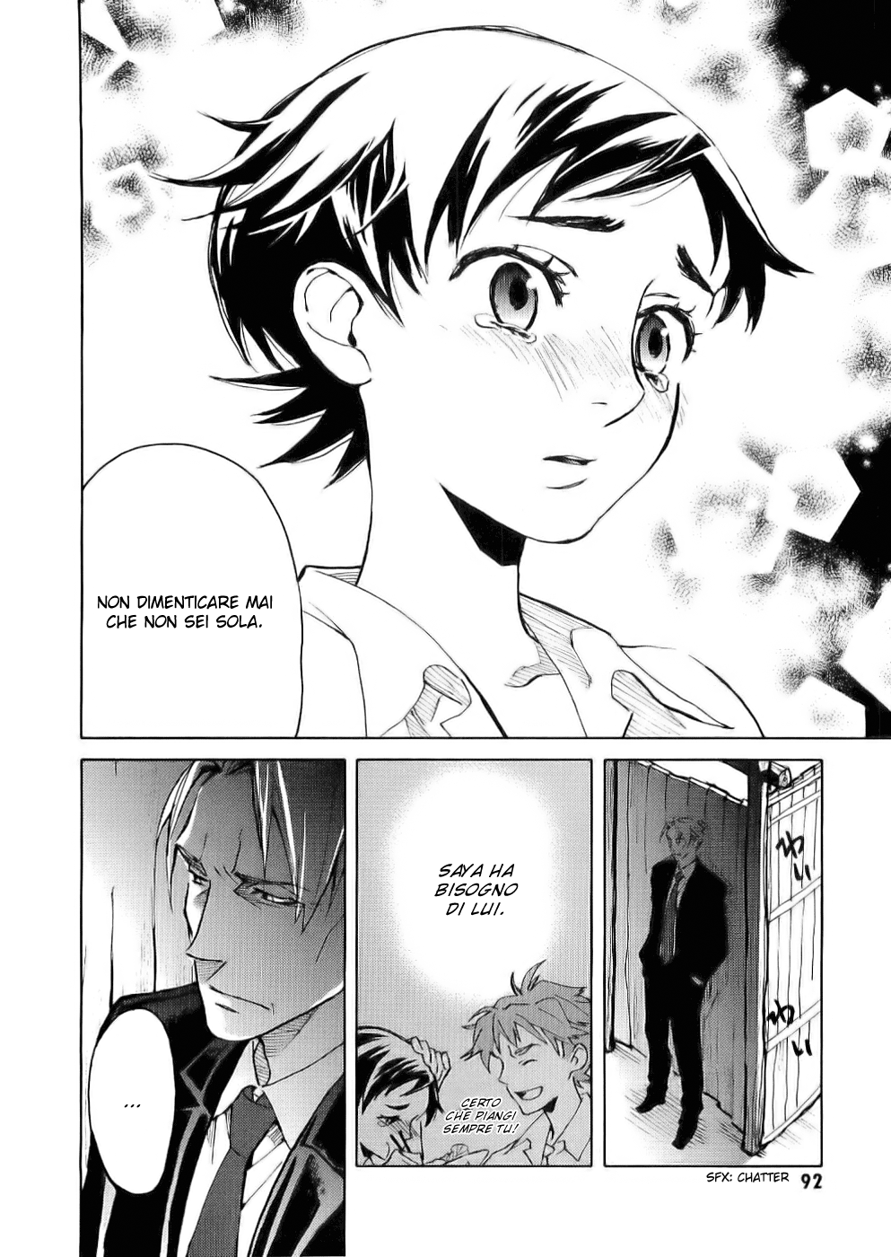 Read Blood + Manga Online