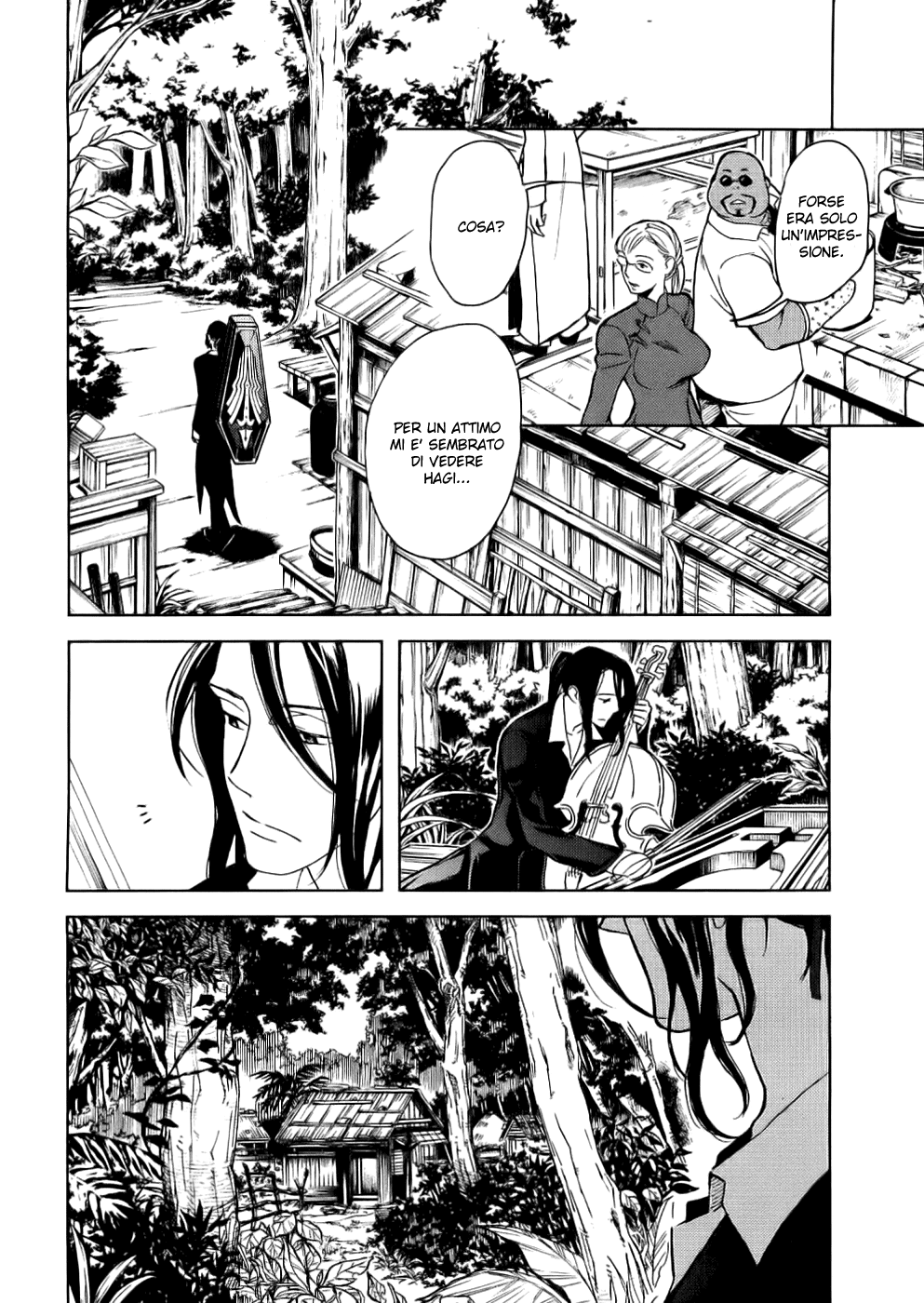 Read Blood + Manga Online