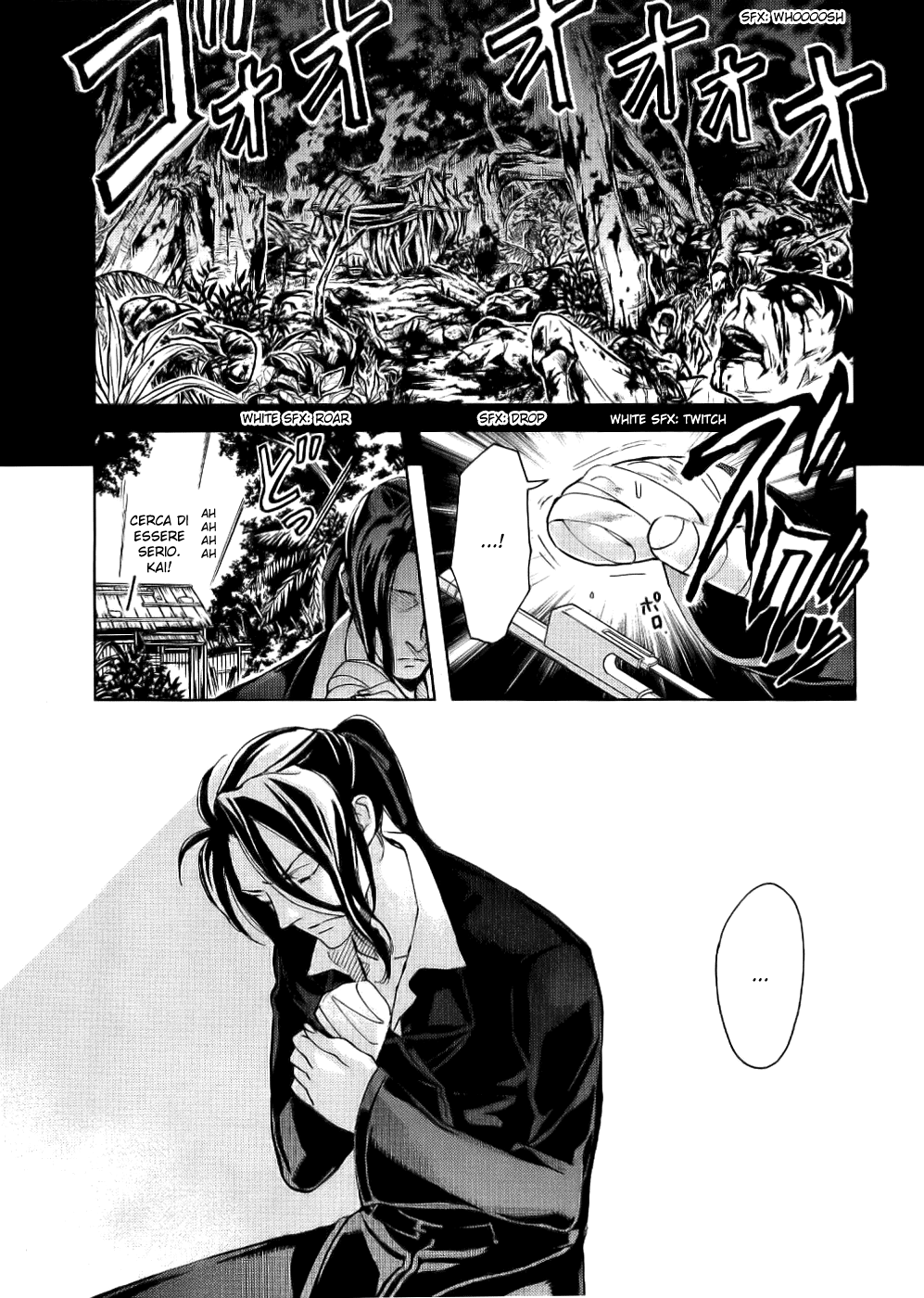 Read Blood + Manga Online