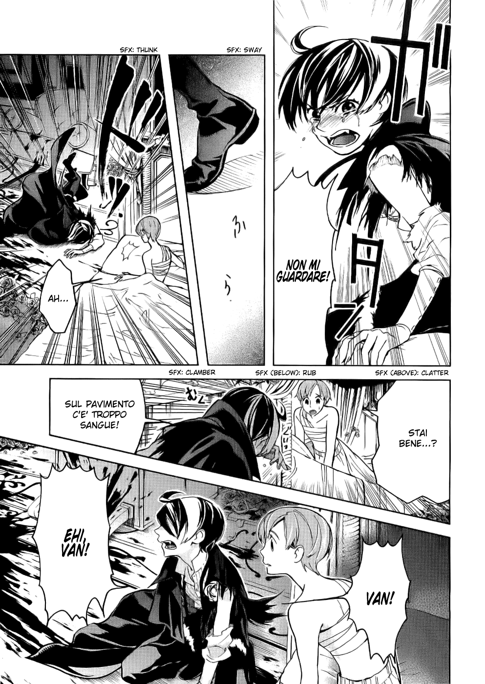 Read Blood + Manga Online