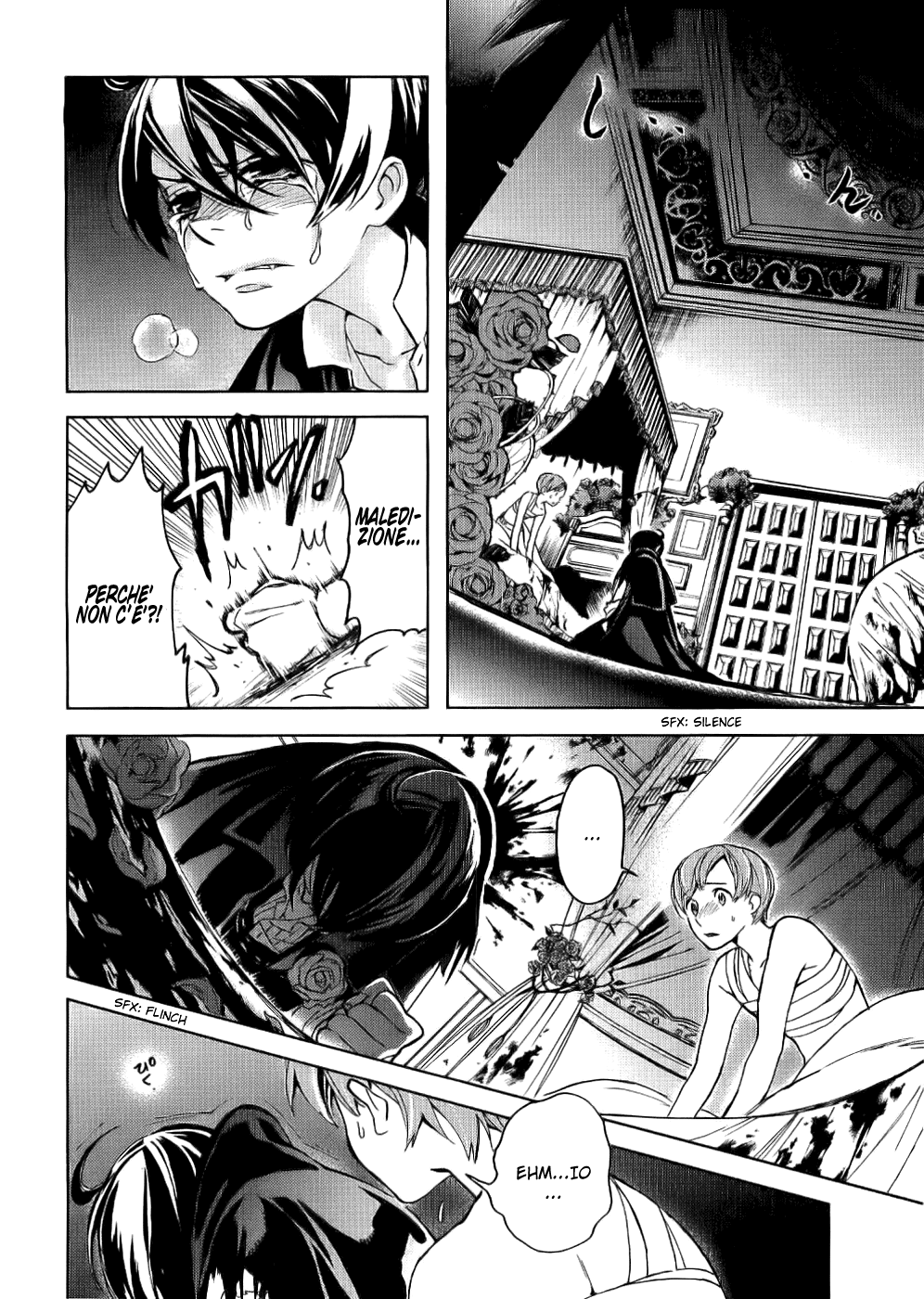 Read Blood + Manga Online