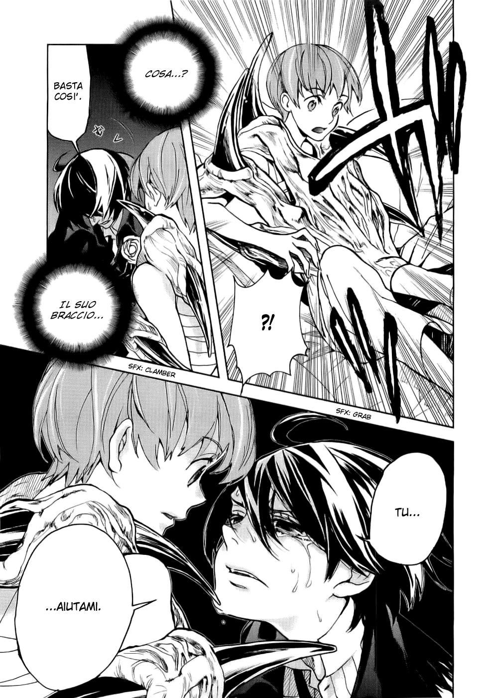 Read Blood + Manga Online