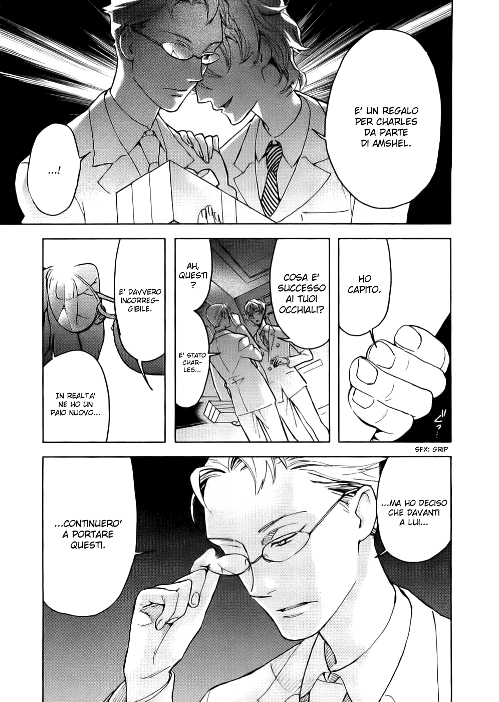 Read Blood + Manga Online