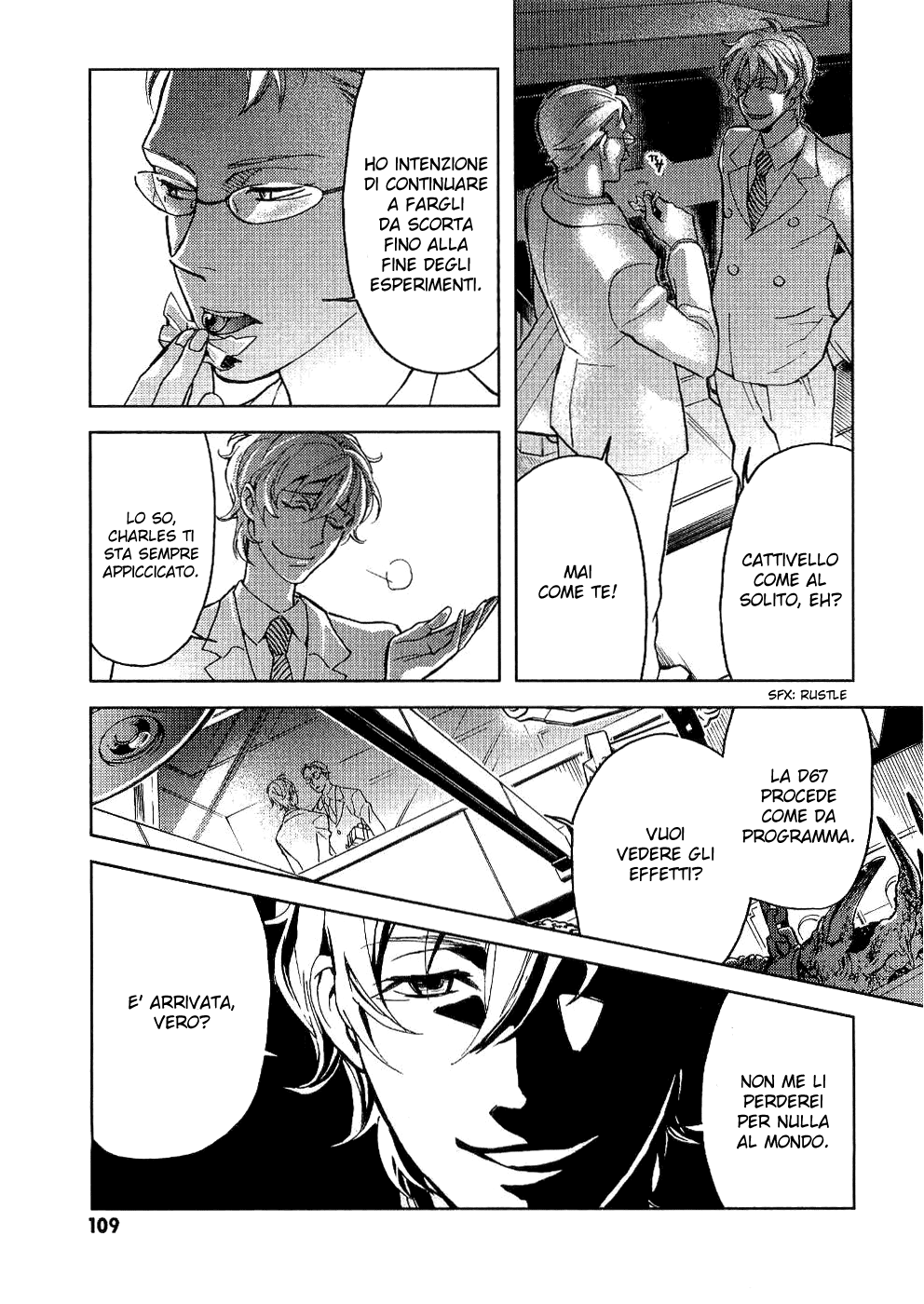 Read Blood + Manga Online