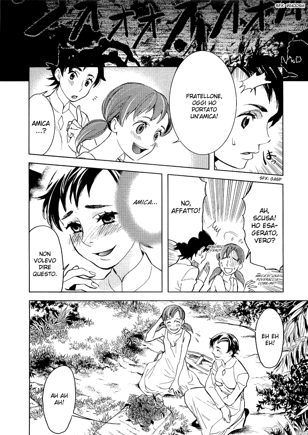 Read Blood + Manga Online