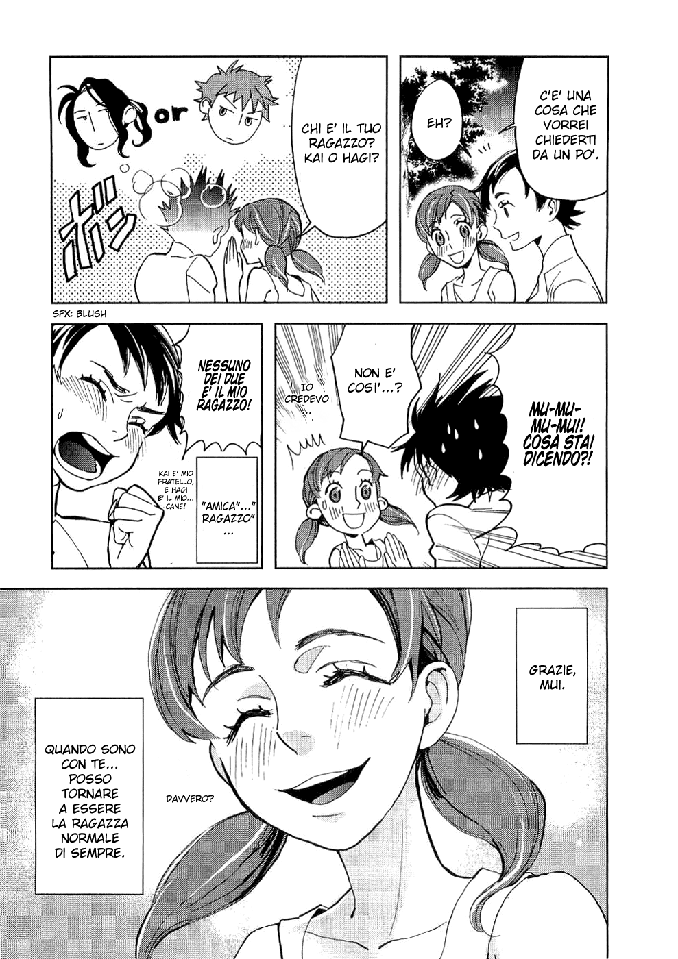 Read Blood + Manga Online