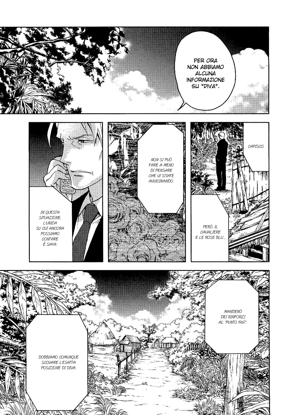 Read Blood + Manga Online