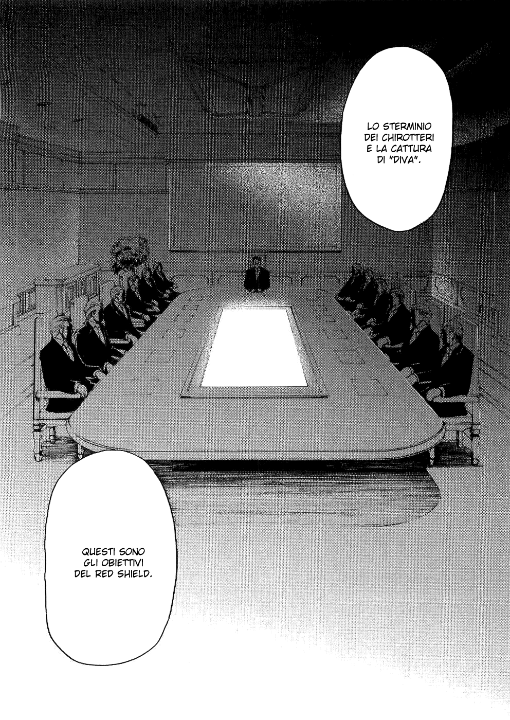 Read Blood + Manga Online