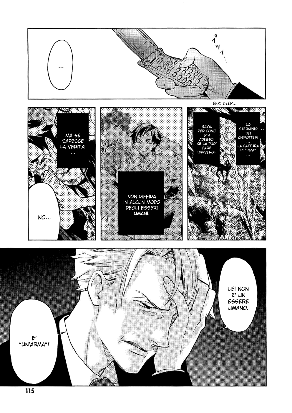 Read Blood + Manga Online