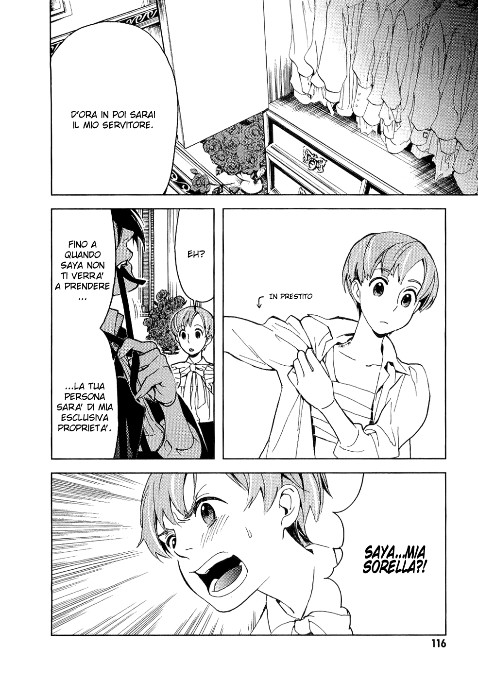 Read Blood + Manga Online