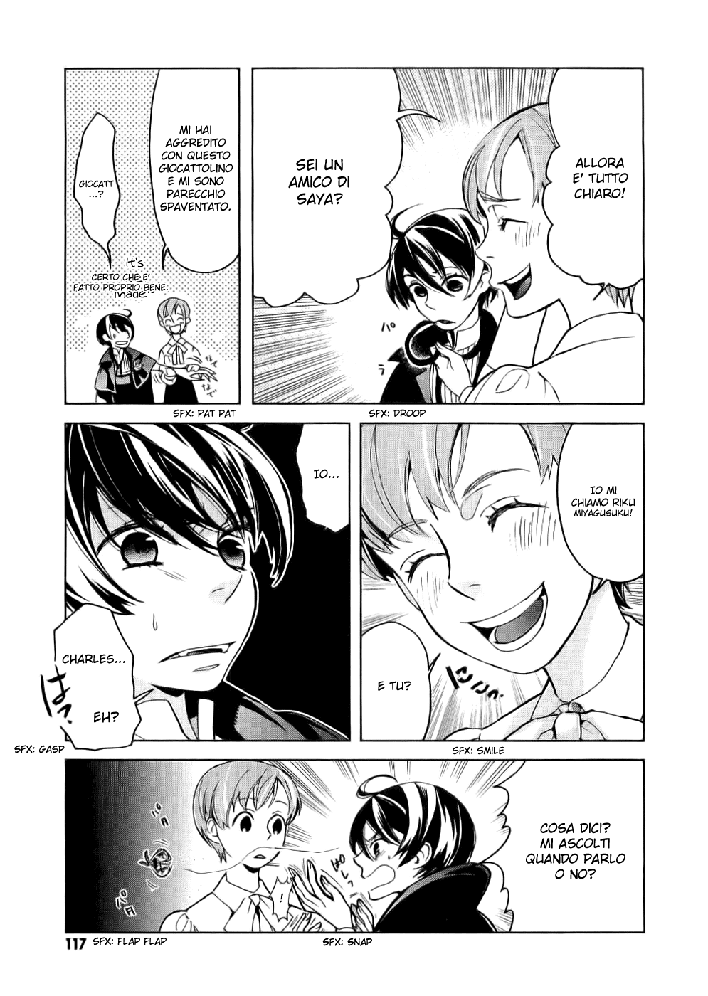 Read Blood + Manga Online