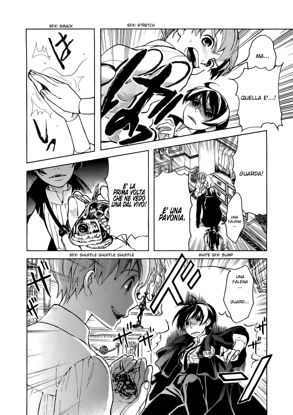 Read Blood + Manga Online