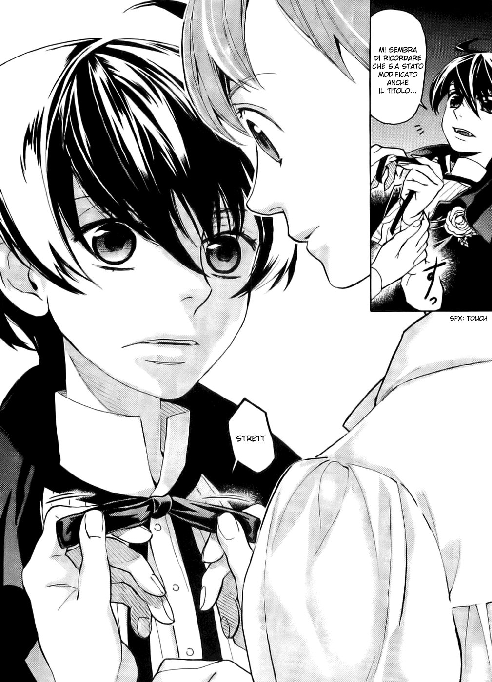 Read Blood + Manga Online