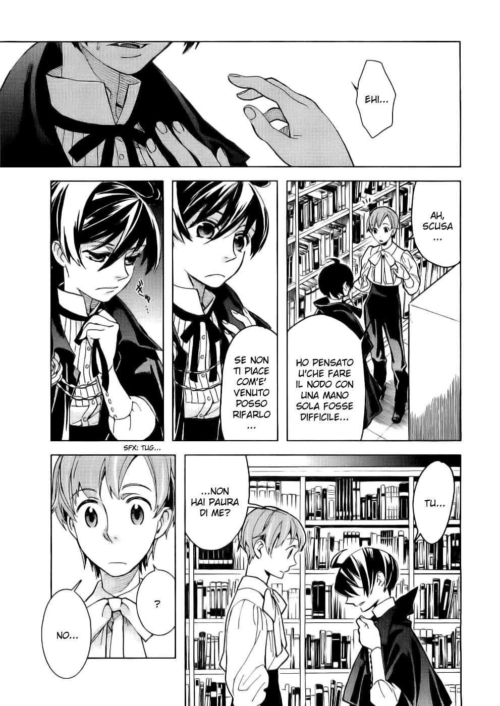 Read Blood + Manga Online