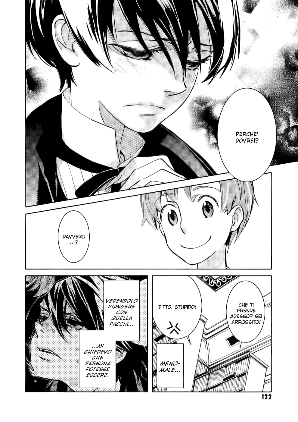 Read Blood + Manga Online