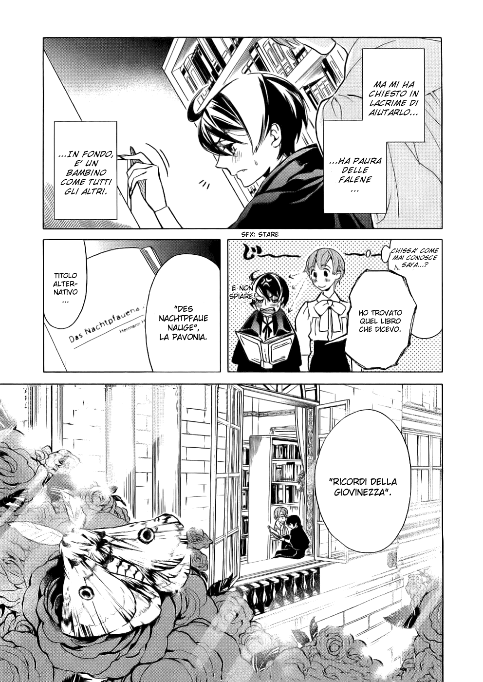 Read Blood + Manga Online