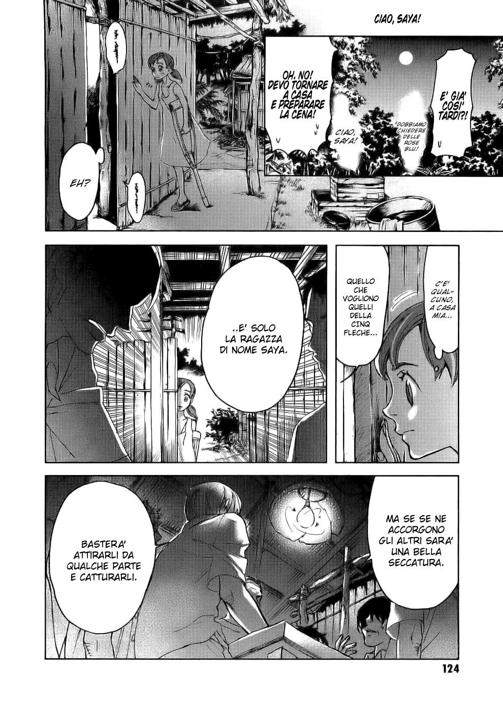 Read Blood + Manga Online