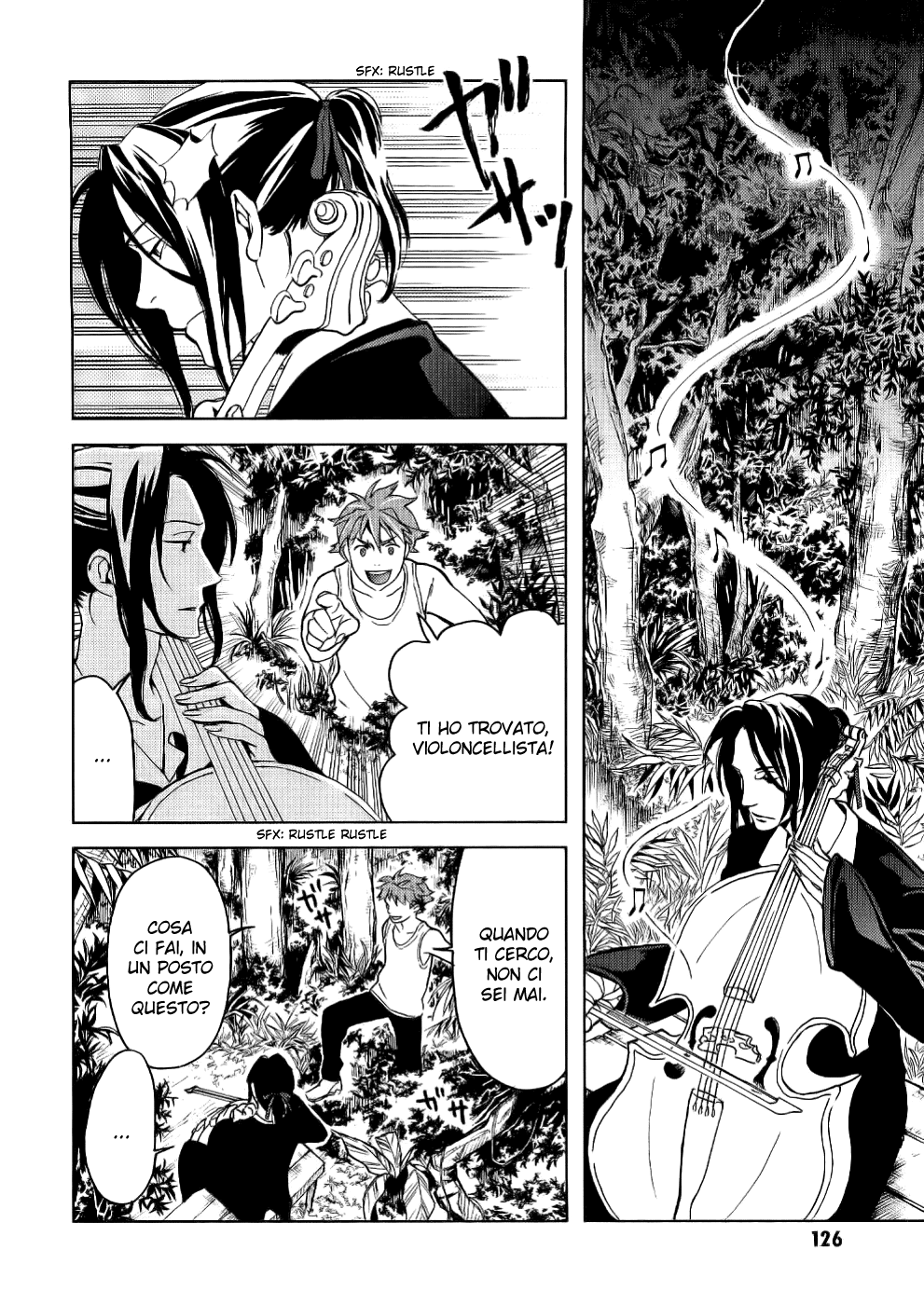 Read Blood + Manga Online