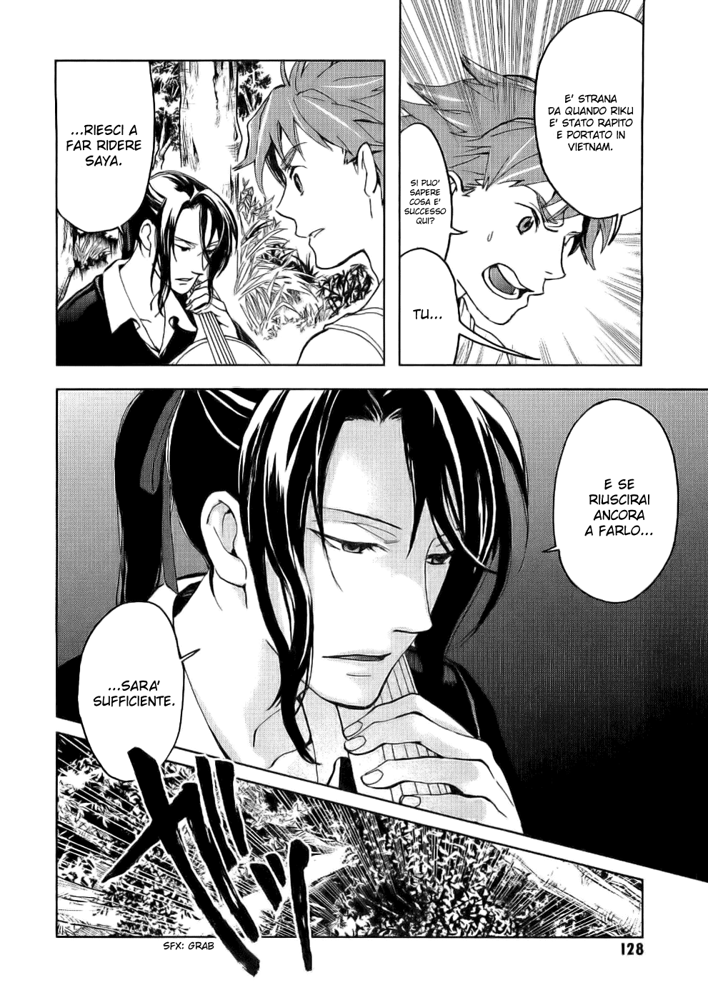 Read Blood + Manga Online